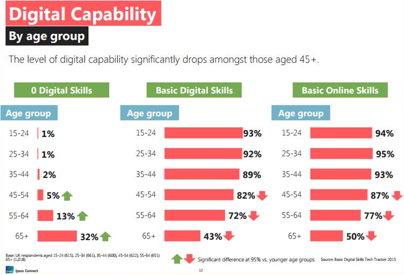 Basic Digital Skills UK report graphic