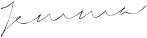 Jemma's signature