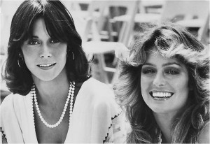 Kate Jackson & Farah Fawcett Majors