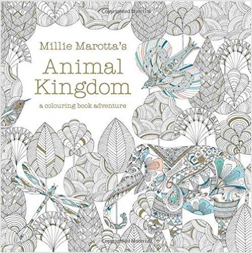 Millie Marotta's Animal Kingdom - A Colouring Book Adventur
