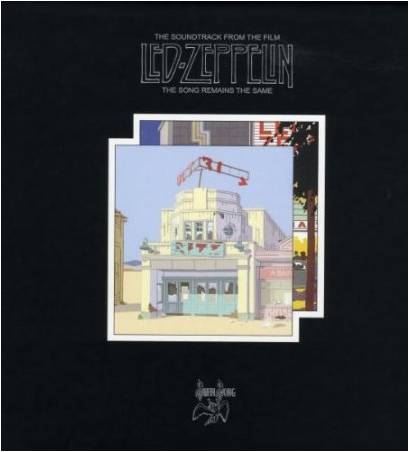 The song remains the same Led Zeppelin