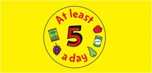 NHS 5 a day