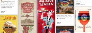 Visit our Pinterest vintage holiday brochures page